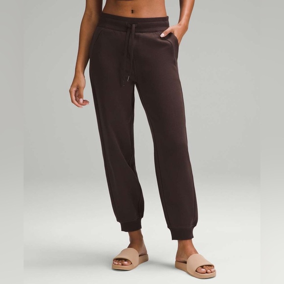 lululemon athletica Pants - Lululemon scuba high rise joggers full length